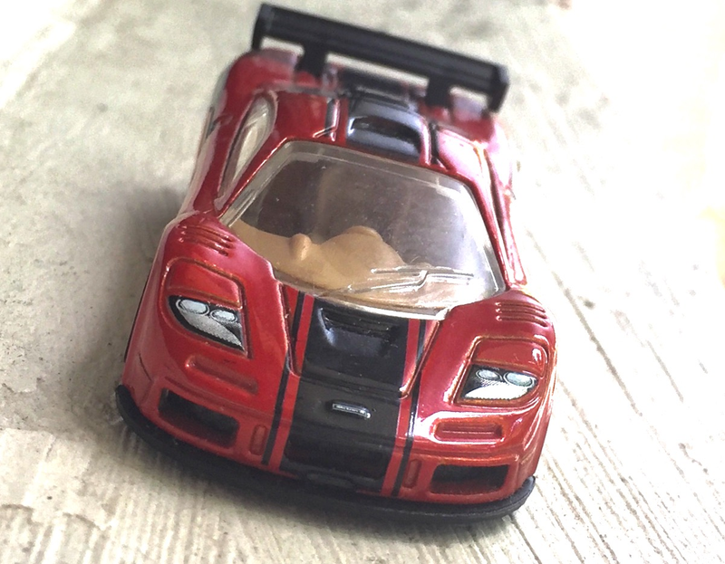 Illustration for article titled McLaren Monday: Hot Wheels Speed Machines McLaren F1 GTR